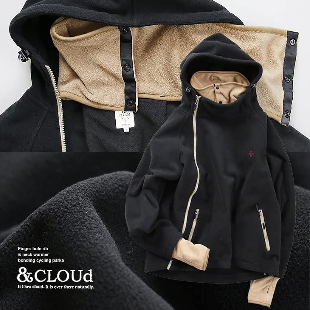Amazon.co.jp: [PATY] &CLOUd(アンクラウド) 暖かい 裏起毛